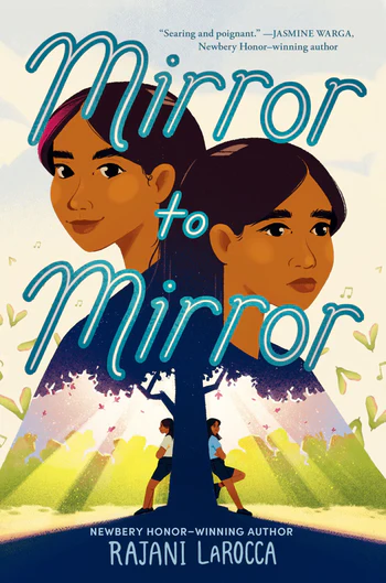 Book cover of Mirror to Mirror by Rajani LaRocca