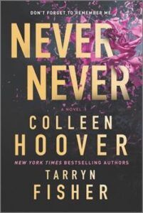 the cover of Never Never