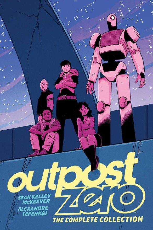 cover of Outpost Zero: The Complete Collection