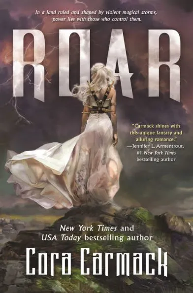 Roar by Cora Carmack Book Cover