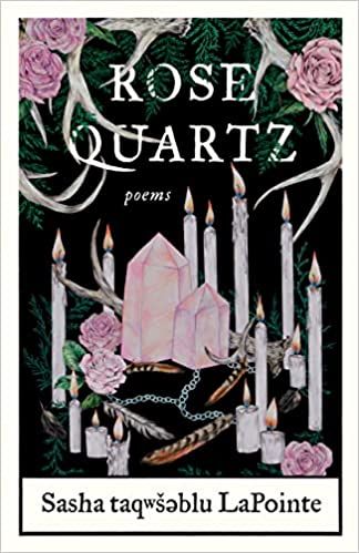 book cover of Rose Quartz by Sasha taqwšəblu LaPointe