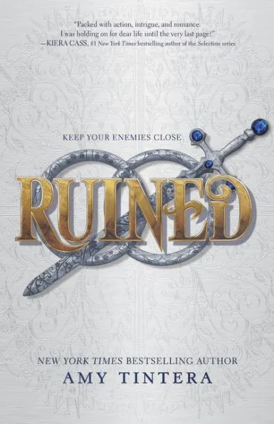 Ruined by Amy Tintera Book Cover