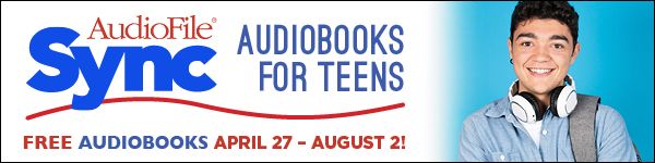 promo banner image for AudioFile SYNC 2023 next to an image of a smiling teen with a pair of over-ear headphones around their neck