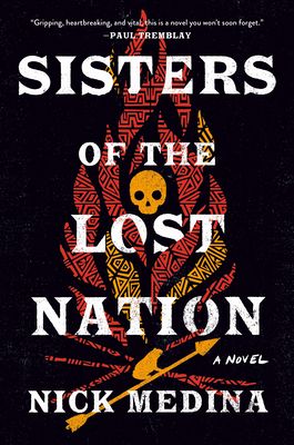 book cover for Sisters of the Lost Nation