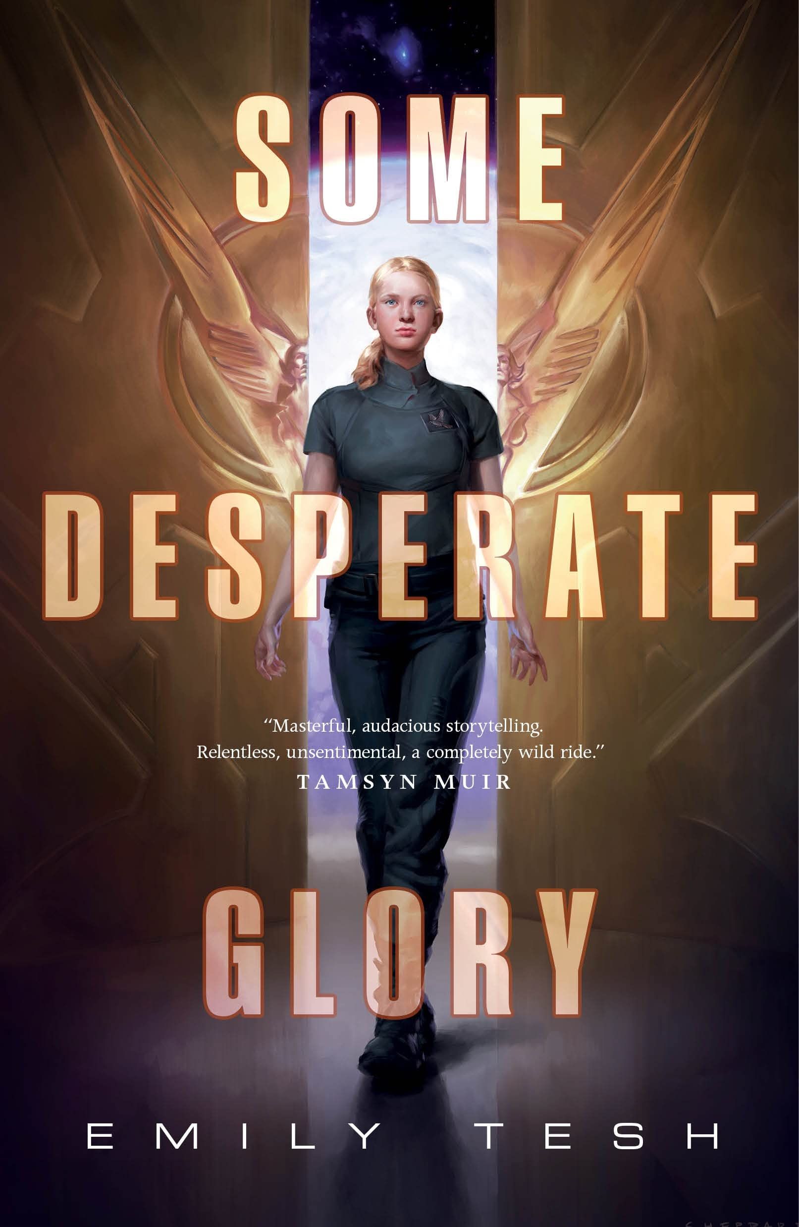 Book cover of Some Desperate Glory by Emily Tesh