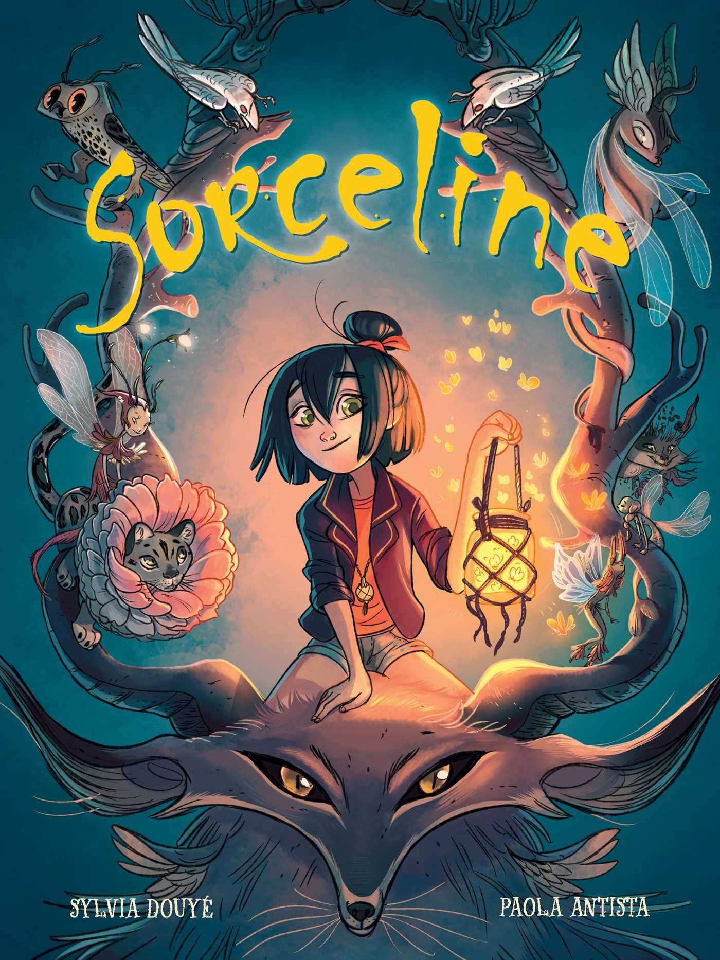 The cover of Sorceline