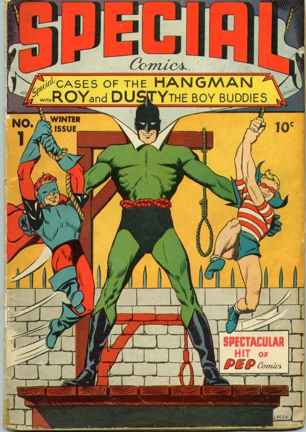 Cover of Special Comics Special Cases of the Hangman with Roy and Dusty the Boy Buddies, No. 1