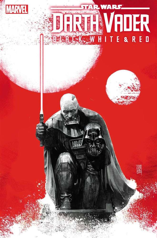 cover of Star Wars: Darth Vader - Black, White, and Red #1