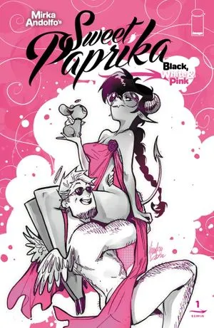 cover of Sweet Paprika: Black, White, and Pink