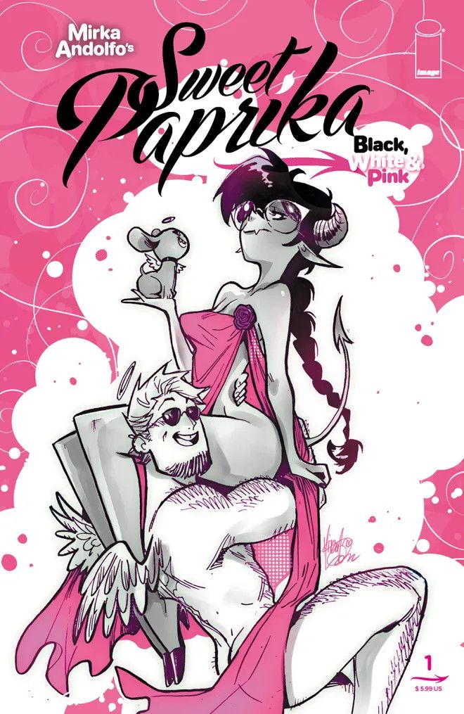 cover of Sweet Paprika: Black, White, and Pink