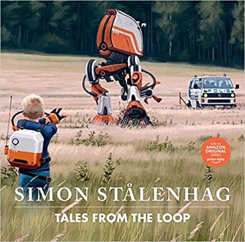 the cover of Tales From the Loop