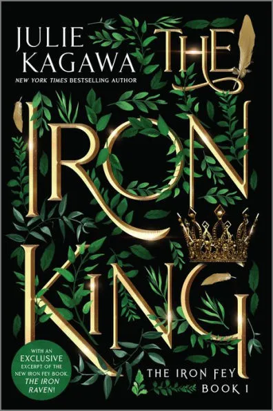 The Iron King by Julie Kagawa Book Cover