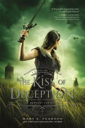 The Kiss of Deception by Mary E. Pearson Book Cover
