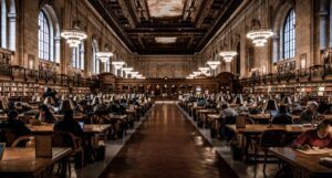 The Rose Main Reading Room at the Stephen A. Schwarzman Building