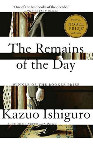 Book cover of The Remains of the Day