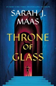 cover of Throne of Glass by Sarah J, Maas