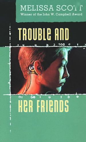 cover of Trouble and Her Friends