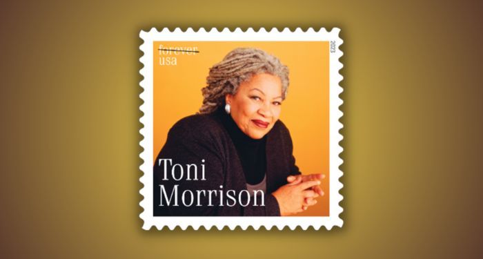 Toni Morrison Forever stamp