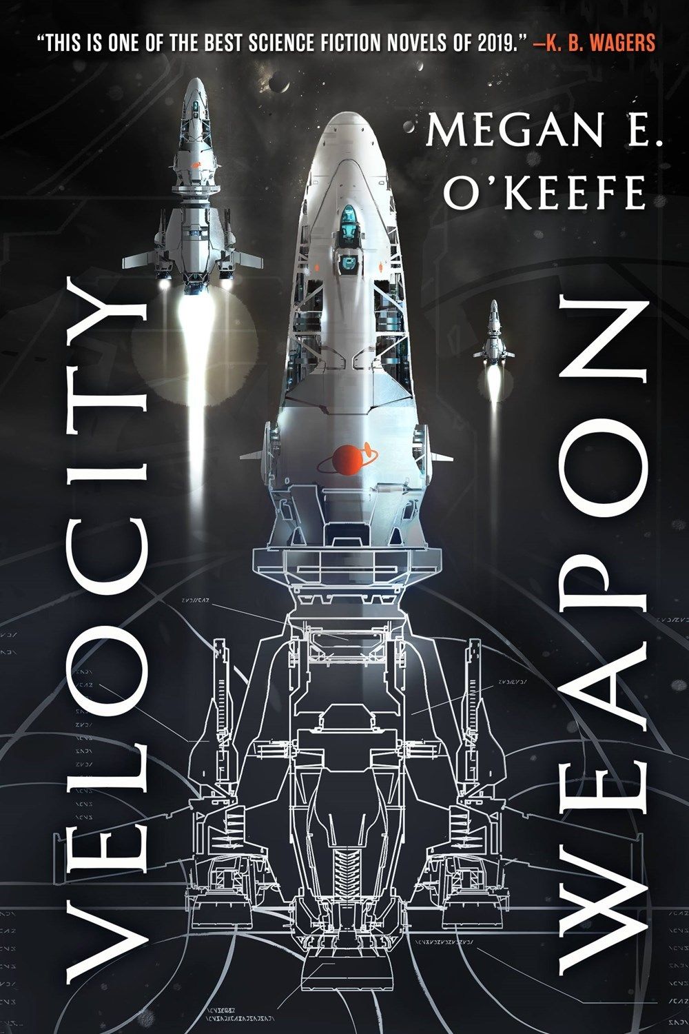 Velocity Weapon Book Cover