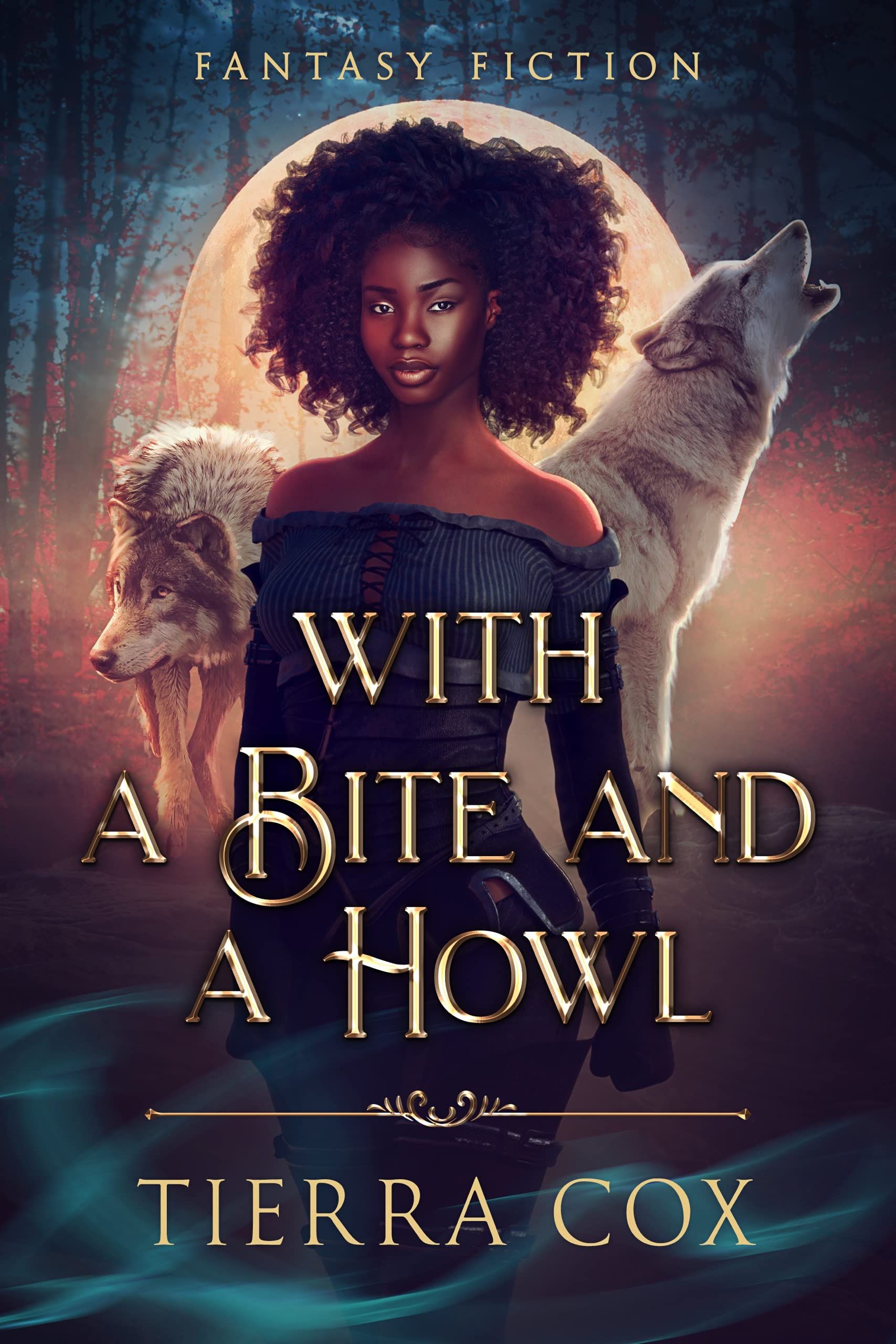 With a Bite and a Howl Book Cover