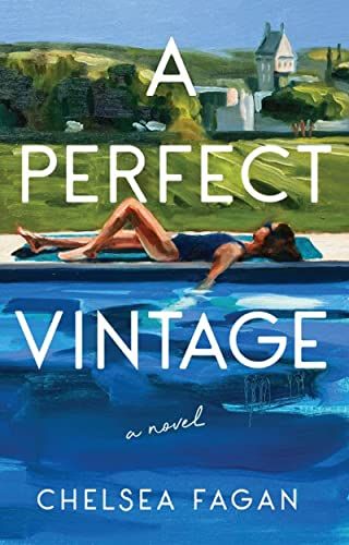 Book cover of a perfect vintage by chelsea fagan