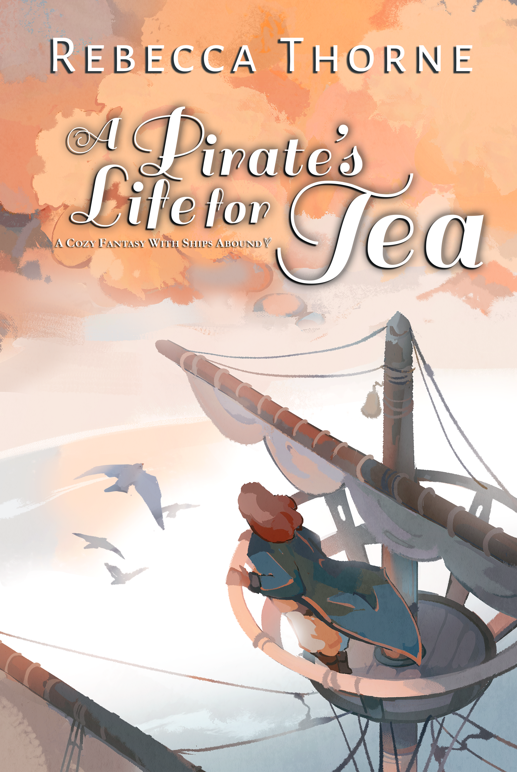 A Pirate's Life for Tea Kitap Kapağı