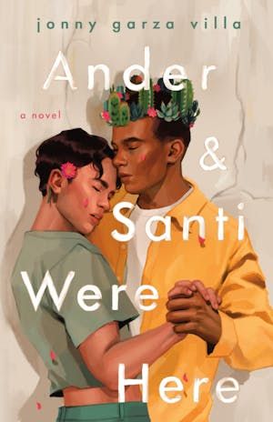 cover of Ander & Santi Were Here by Jonny Garza Villa