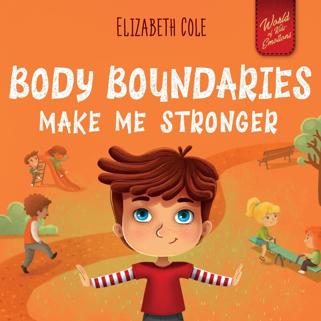 cover of body boundaries make me stronger