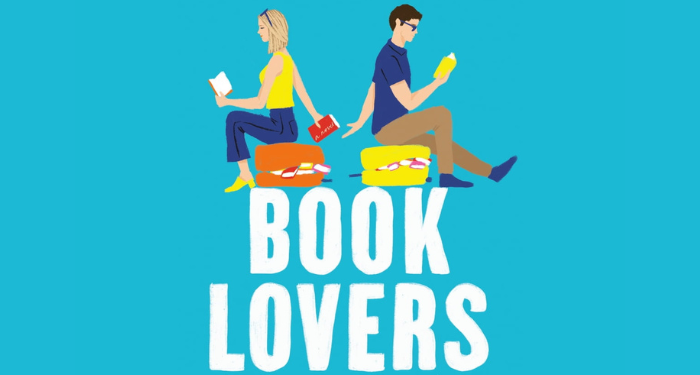 the cover of Book Lovers