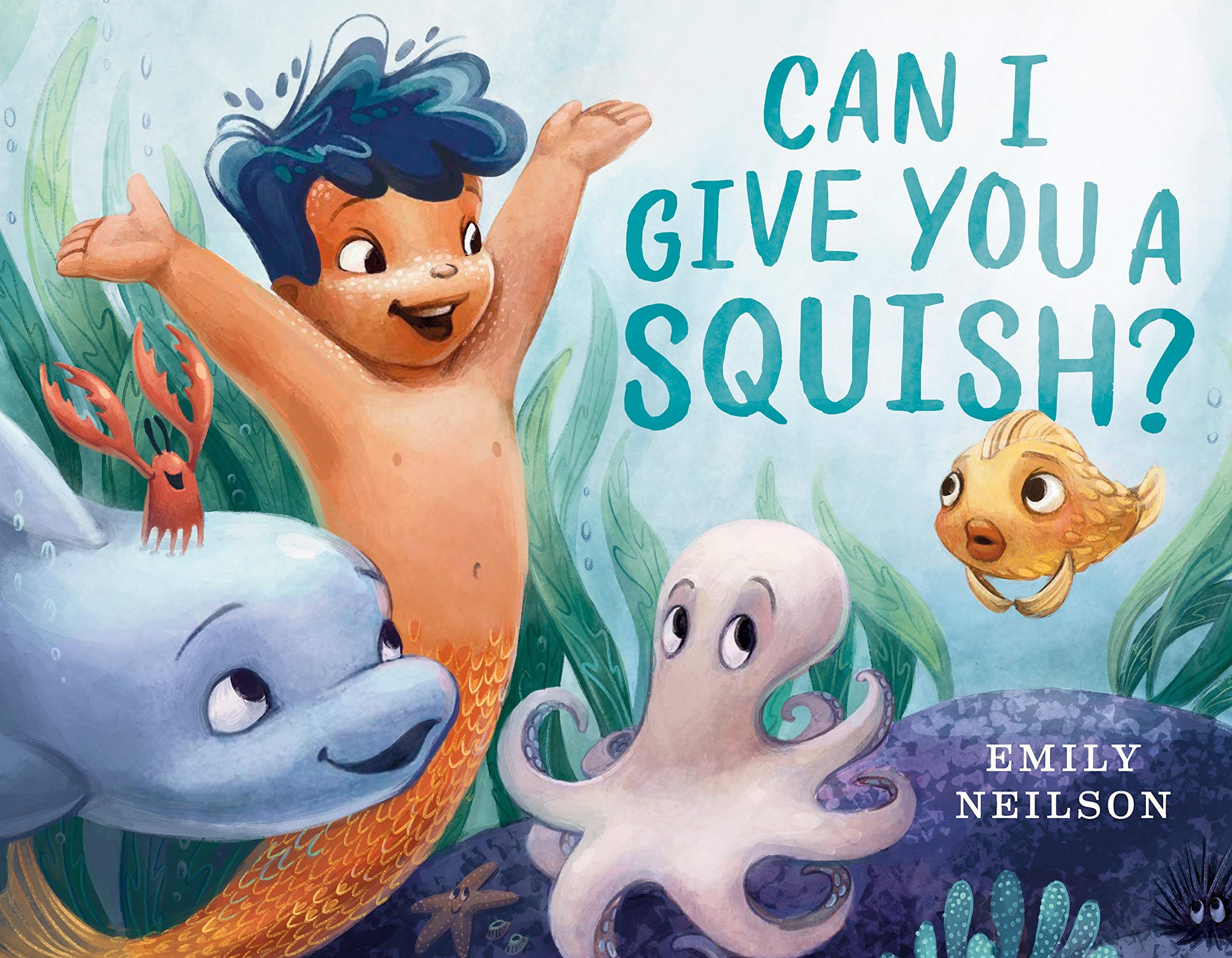 cover of can i give you a squish