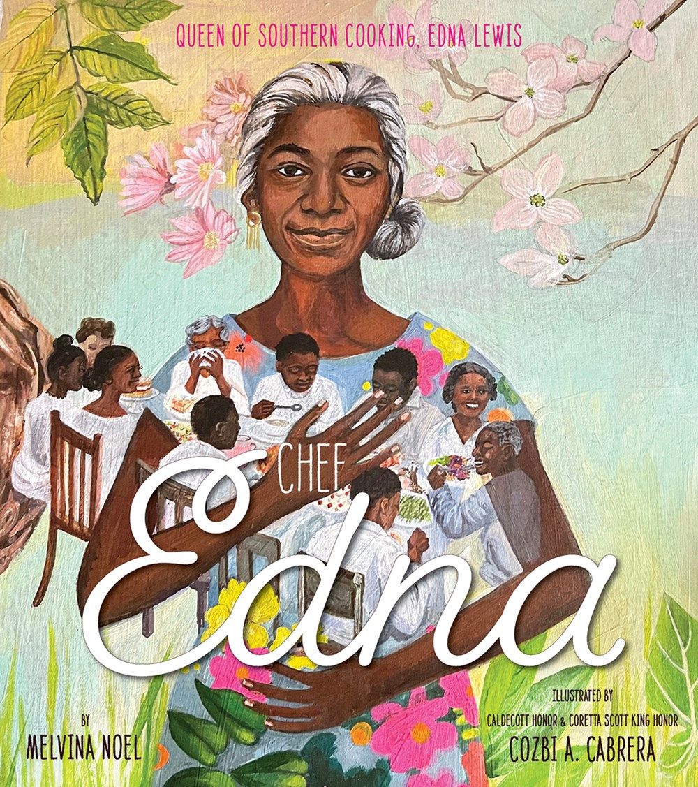 Cover of Chef Edna by Noel