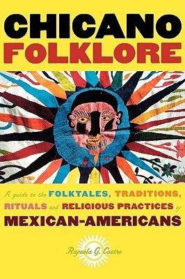 book cover of chicano folklore