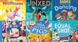 collage of six covers of children's ebooks on sale