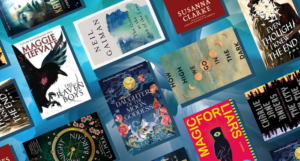a collage of the covers listed