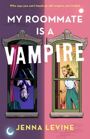 my roommate is a vampire cover