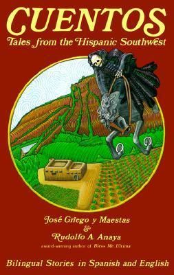 book cover of cuentos