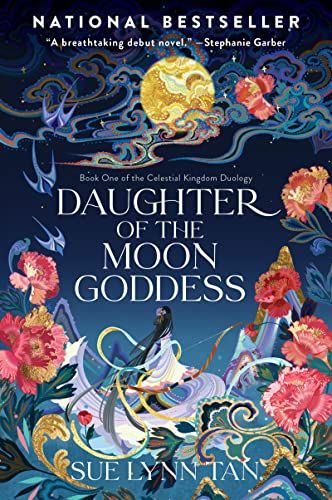 cover of Daughter of the Moon Goddess