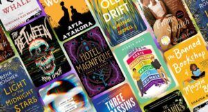 collage covers of ebooks on sale