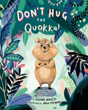 cover of don't hug the quokka