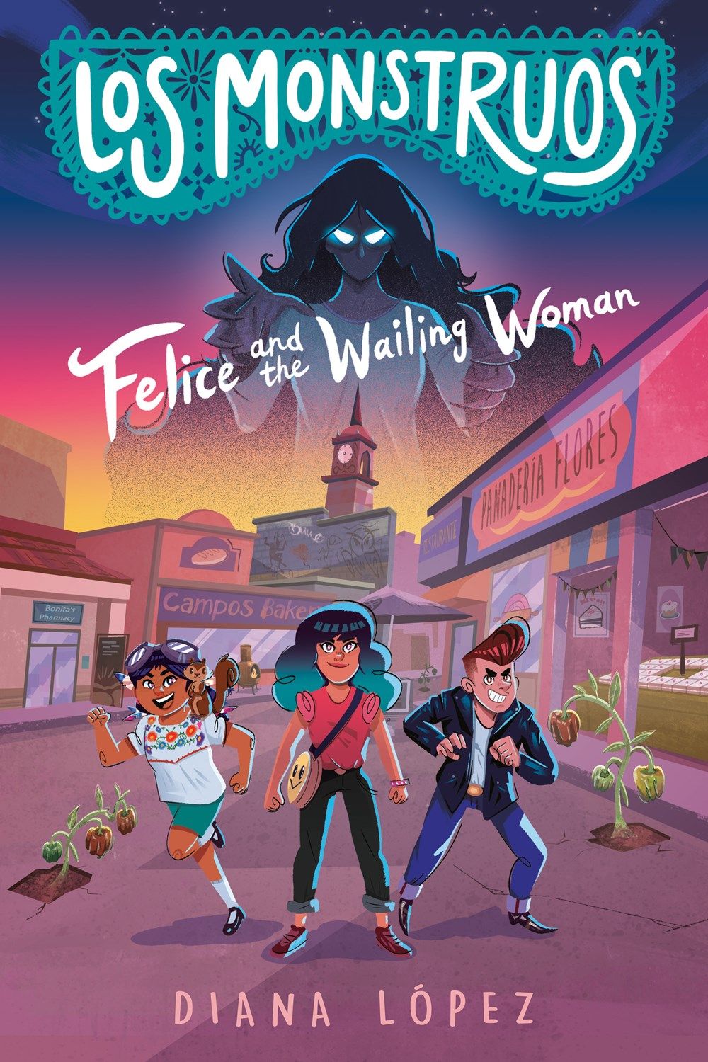 Cover of Felice and the Wailing Woman by Lopez