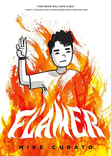 Flamer book cover