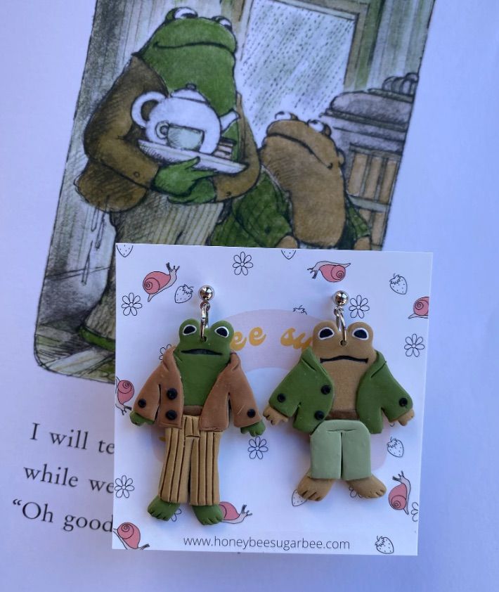 Arnold Lobel Frog and Toad are Friends Plush Set