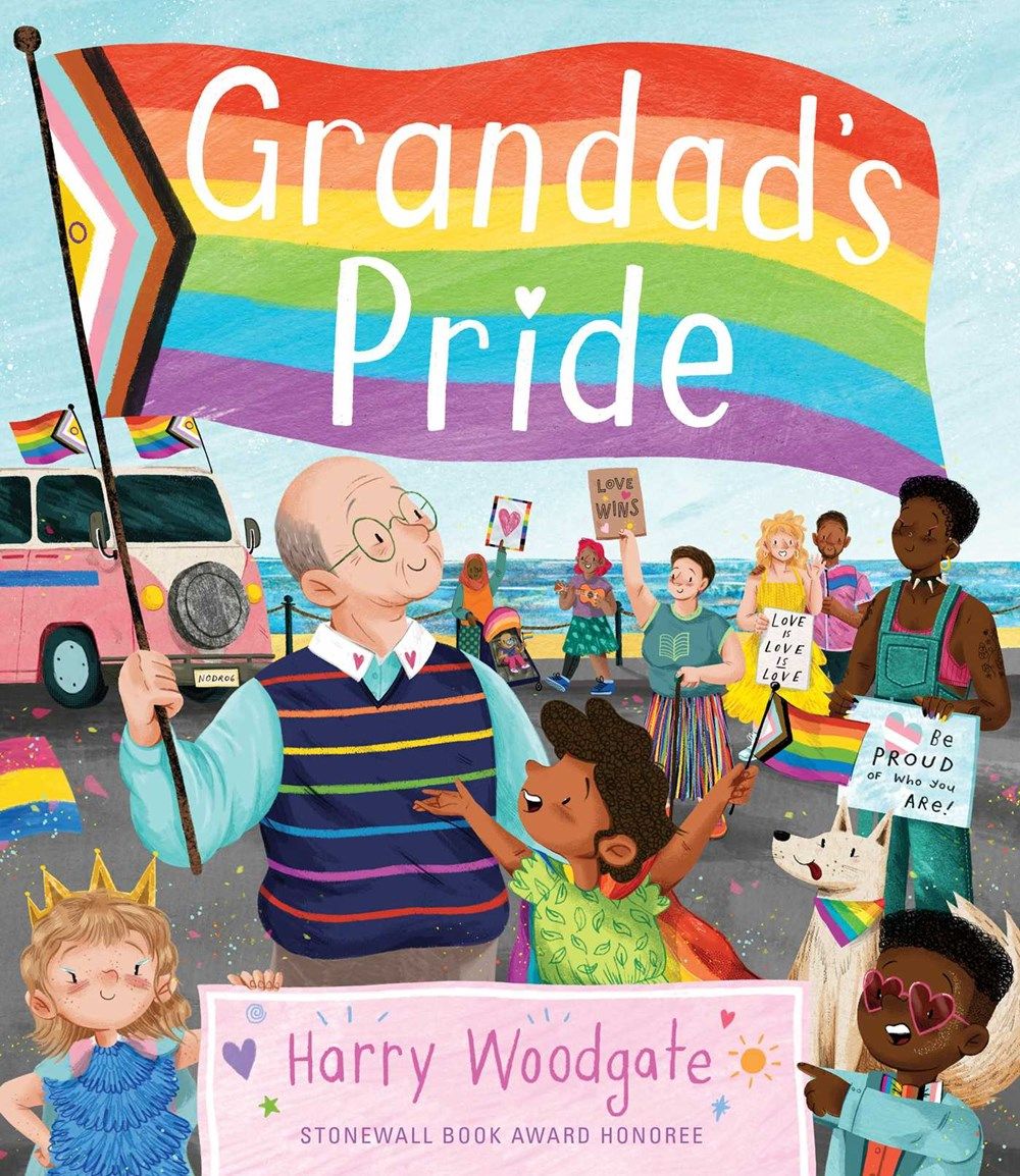 Cover of Grandad's Pride by Woodgate