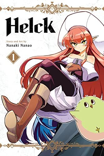 Helck by Nanaki Nanao cover