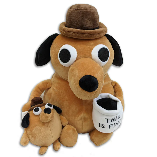 Question Hound Stuffy