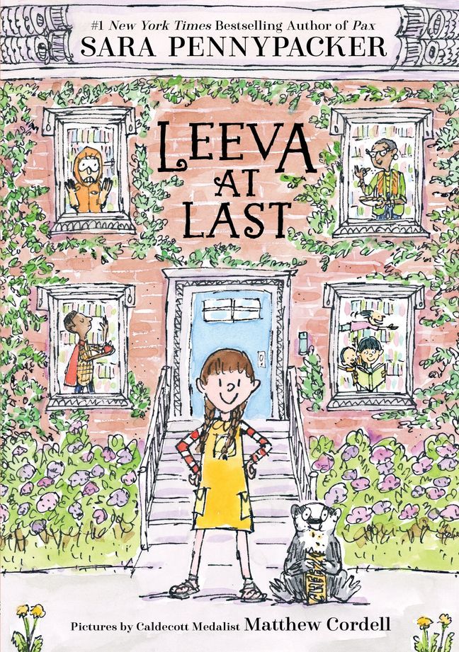Book cover for Leeva at Last By Sara Pennypacker, Illustrated by Matthew Cordell