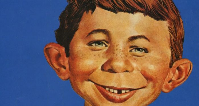 mad magazine cover