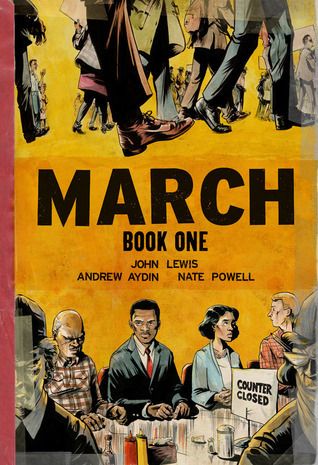 march book one book cover