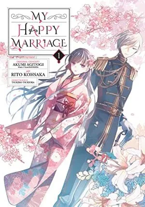 My Happy Marriage by Akumi Agitogi and Rito Kohsaka cover