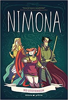 nimona book cover